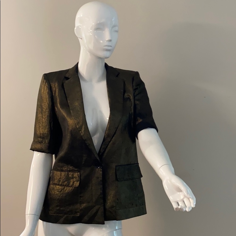 BCBG Shimmer Blazer